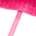 Miniatyrbillede 7 af 8: Pre-owned Bottega Veneta Medium Nappa Intrecciato Cesta Tote Pink