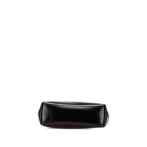 Pre-owned Prada Spazzolato Tote Black