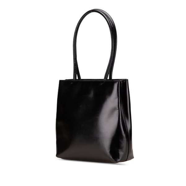 Pre-owned Prada Spazzolato Tote Black