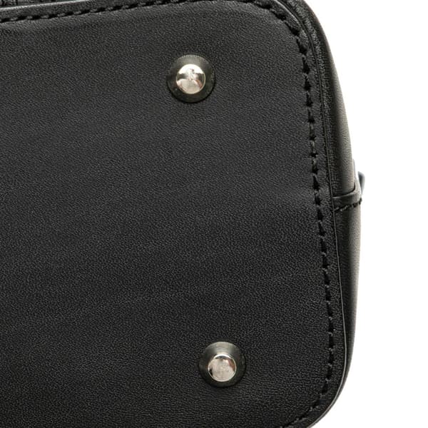 Pre-owned Burberry Leather Tote Black