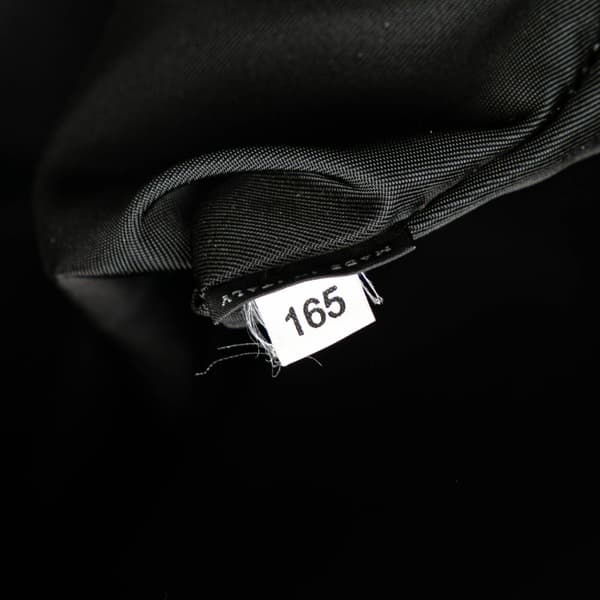 Pre-owned Prada Saffiano Trimmed Tessuto Tote Black