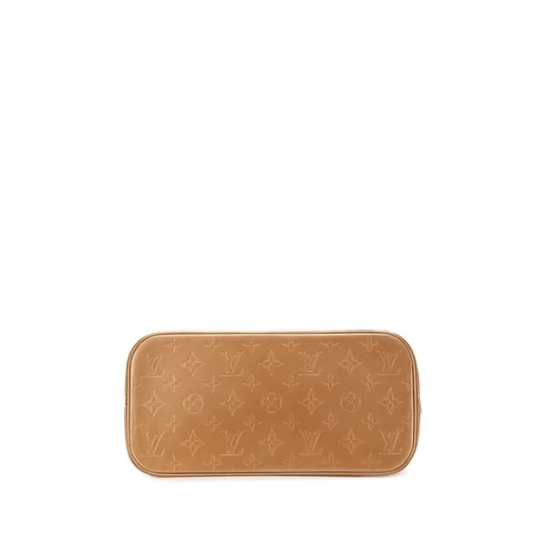 Pre-owned Louis Vuitton Monogram Mat Stockton Gold