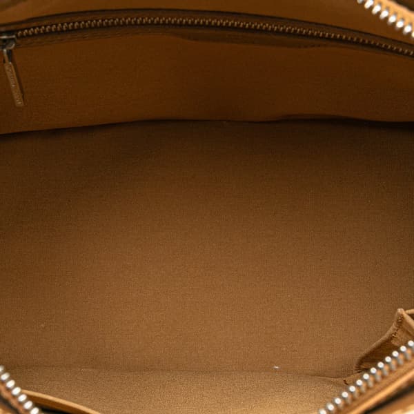 Pre-owned Louis Vuitton Monogram Mat Stockton Gold