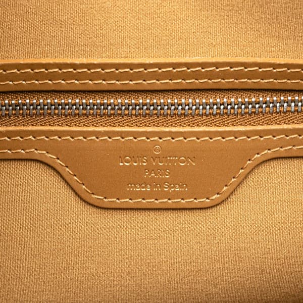 Pre-owned Louis Vuitton Monogram Mat Stockton Gold