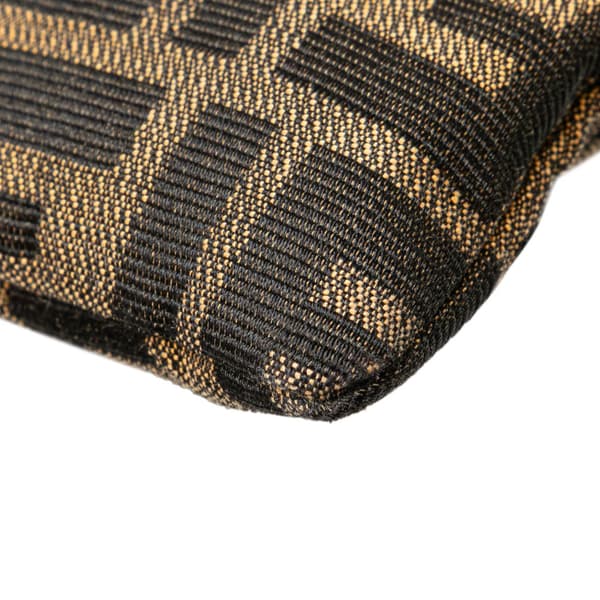 Pre-owned Fendi Zucca Canvas Tote Brown