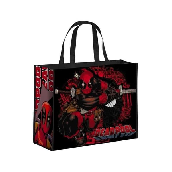 LYO - Marvel - Shoppingväska Deadpool