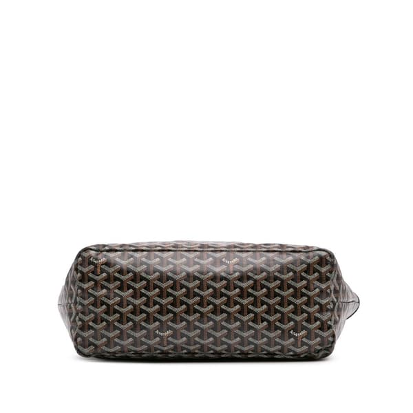 Pre-owned Goyard Goyardine Saint Louis PM Black
