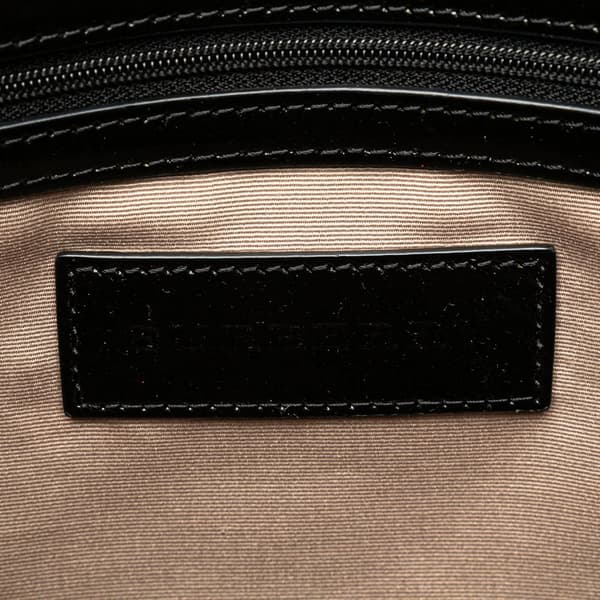 Pre-owned Burberry Supernova Check Coated Canvas Tote Brown