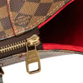 Miniatyrbild 8 av 10: Pre-owned Louis Vuitton Damier Ebene Caissa MM Brown
