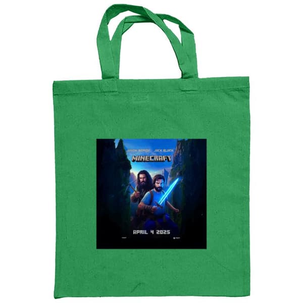 Shoppingväska i Tyg | Praktisk Tygpåse A Minecraft Movie