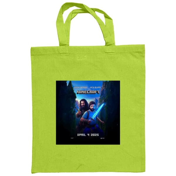 Shoppingväska i Tyg | Praktisk Tygpåse A Minecraft Movie