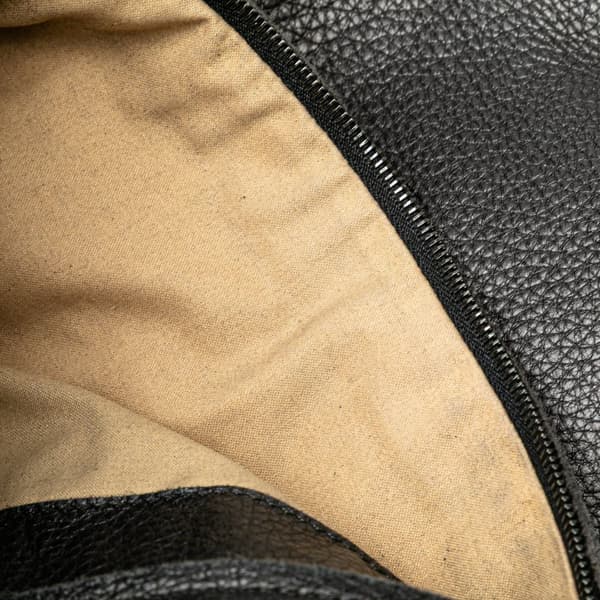 Pre-owned Bottega Veneta Leather Intrecciato Tote Black