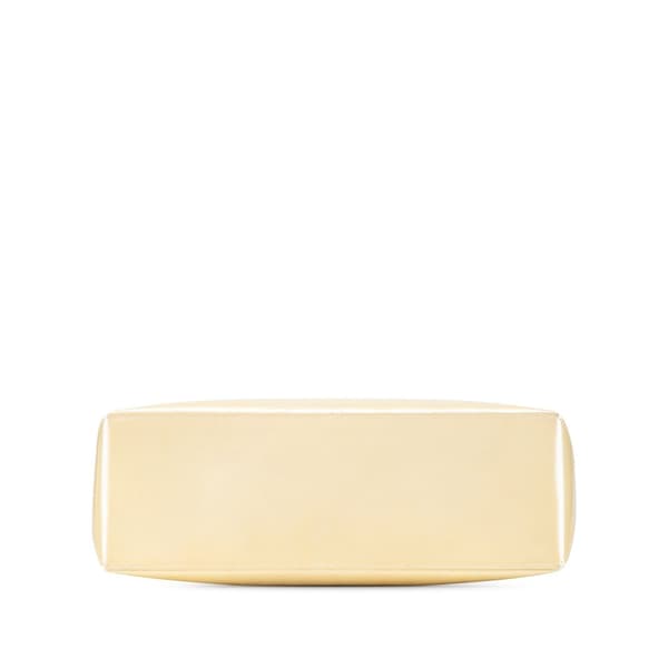 Pre-owned Louis Vuitton Monogram Vernis Wilshire MM White