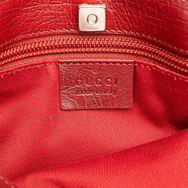 Pre-owned Gucci GG Supreme Tote Brown