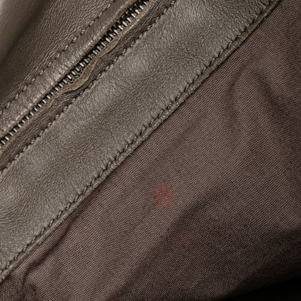Pre-owned Bottega Veneta Nappa Intrecciato Belt Strap Tote Brown