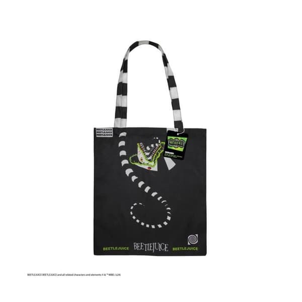 Cinereplicas - Beetlejuice - Shoppingväska Sandorm