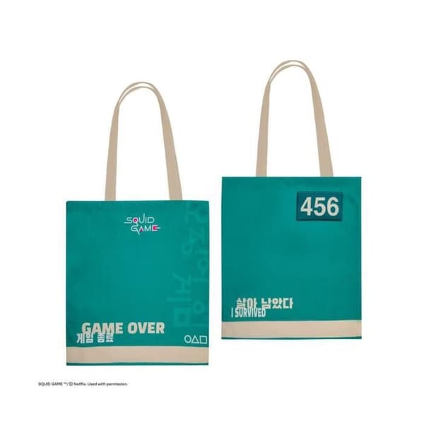 Cinereplicas - Squid Game - Väskshopping Spelare 456
