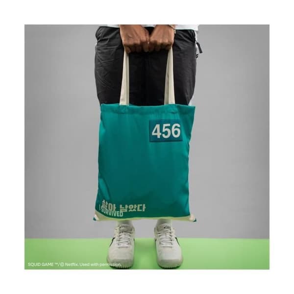 Cinereplicas - Squid Game - Väskshopping Spelare 456