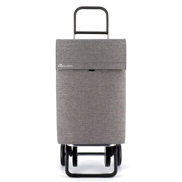 Tävlingsvagn - ROLSER - Jean Tweed - 4 Hjul - Aluminium - Grå