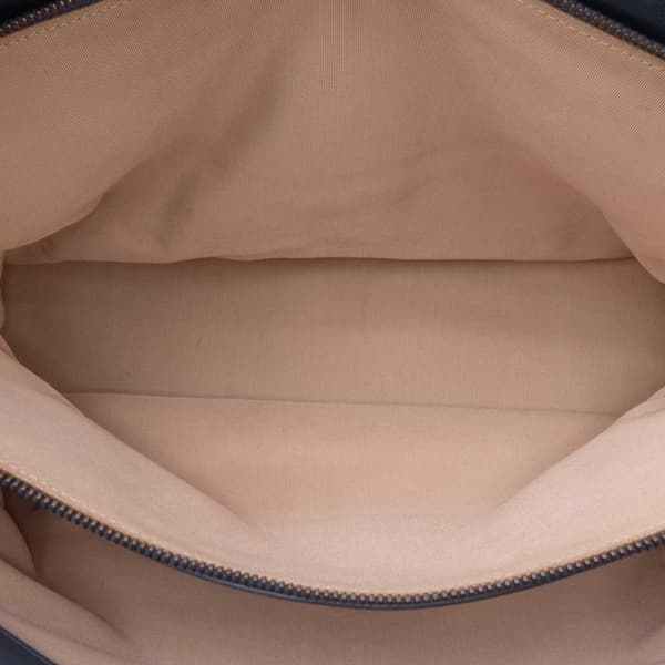 Pre-owned Chanel Large Quilted Calfskin CC Crown Tote Blue