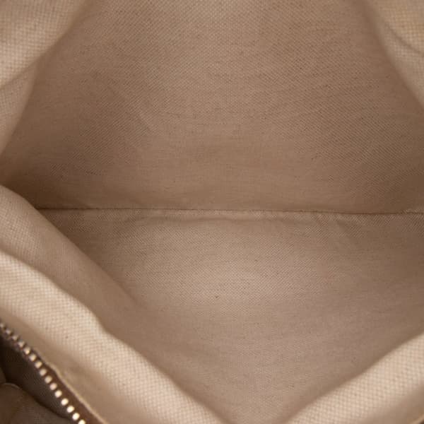 Pre-owned Gucci Large Leather Bella Tote Pink