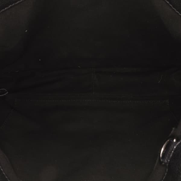 Pre-owned Chanel Caviar Grand Shopping Tote Black