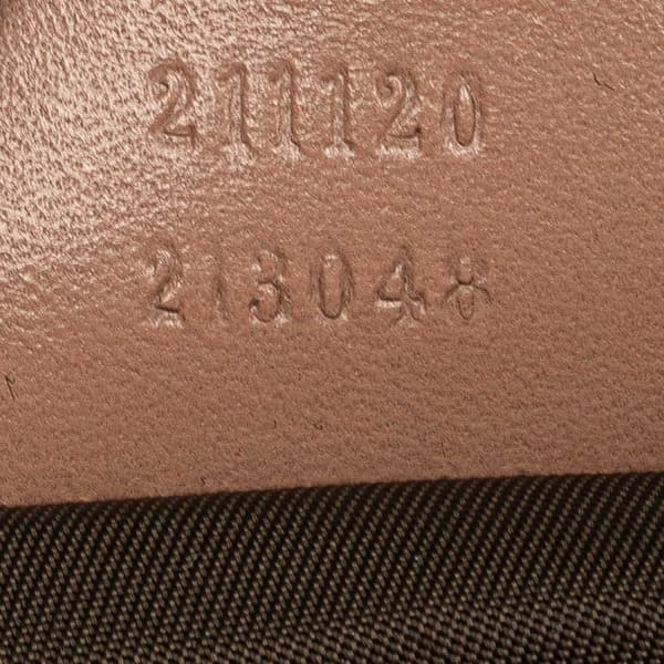 Pre-owned Gucci Large GG Imprime Joy Tote Pink