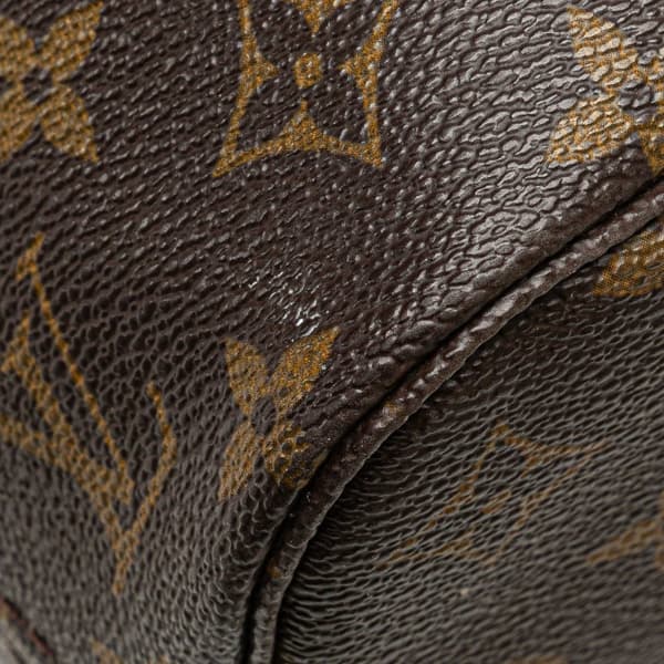 Pre-owned Louis Vuitton Monogram Neverfull PM Brown