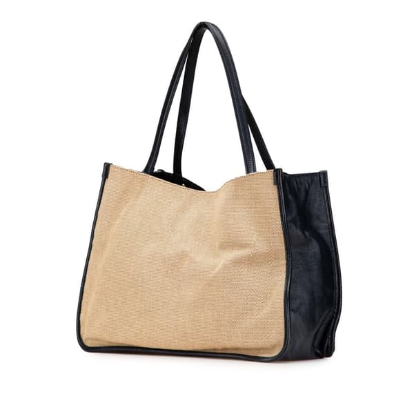 Pre-owned Gucci Medium Canvas Horsebit 1955 Tote Brown