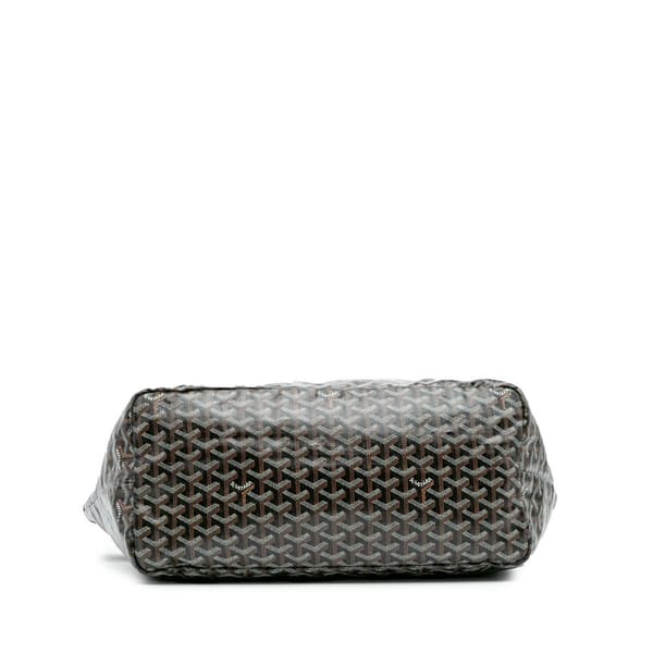 Pre-owned Goyard Goyardine Saint Louis GM Black