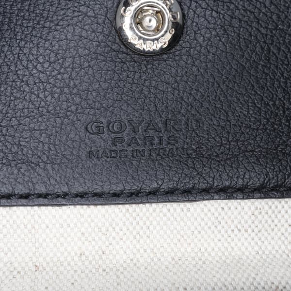 Pre-owned Goyard Goyardine Saint Louis GM Black