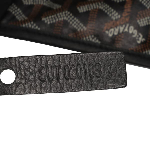 Pre-owned Goyard Goyardine Saint Louis GM Black