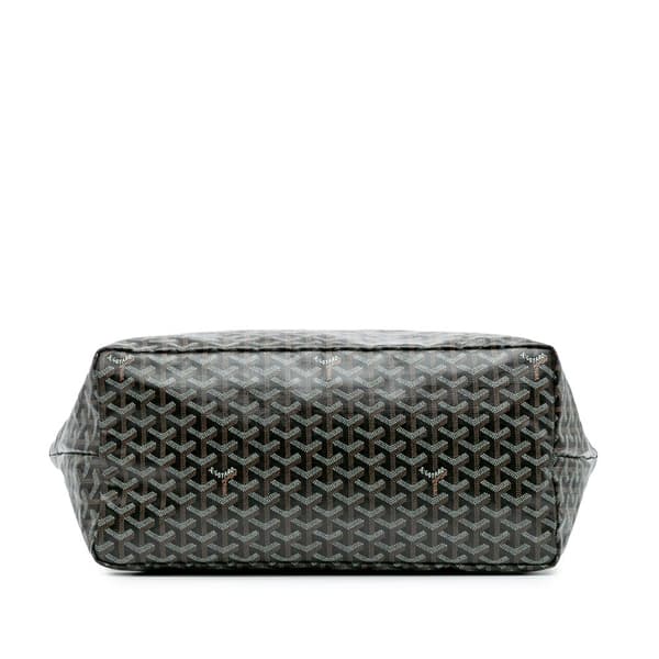 Pre-owned Goyard Goyardine Saint Louis GM Black