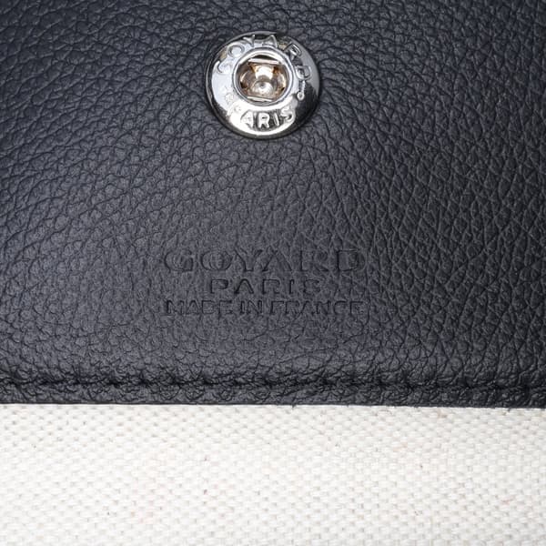 Pre-owned Goyard Goyardine Saint Louis GM Black