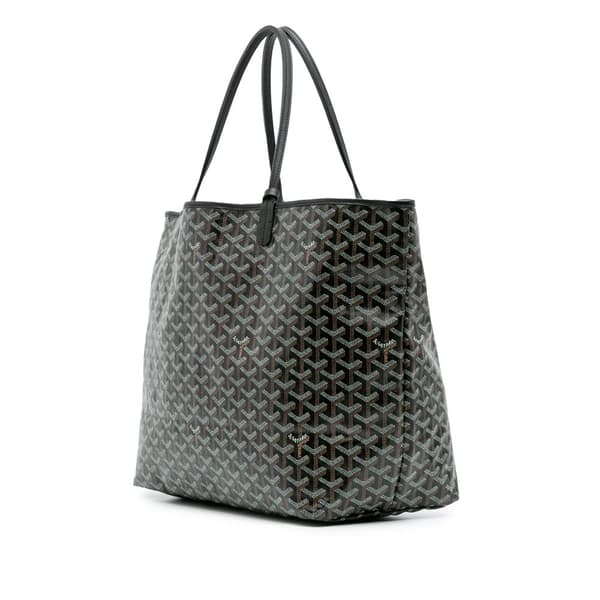 Pre-owned Goyard Goyardine Saint Louis GM Black