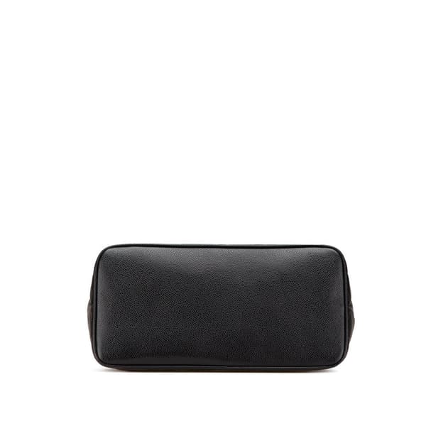 Pre-owned Chanel Caviar Medallion Tote Black