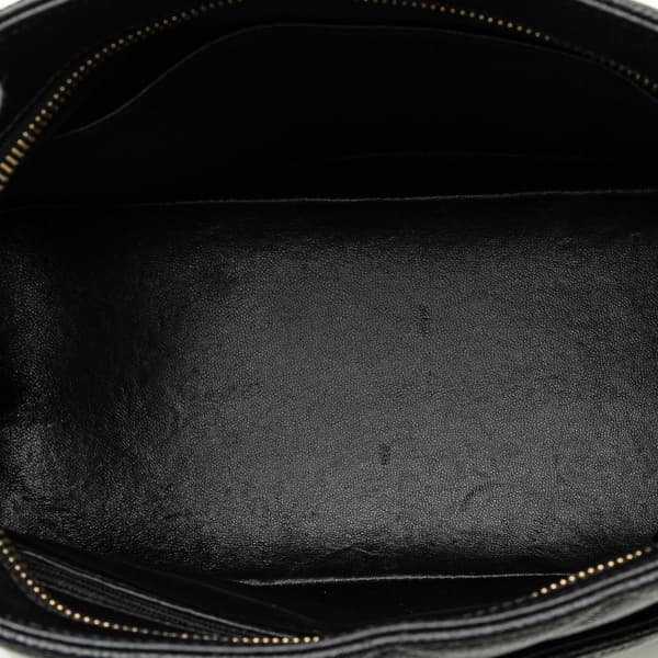 Pre-owned Chanel Caviar Medallion Tote Black