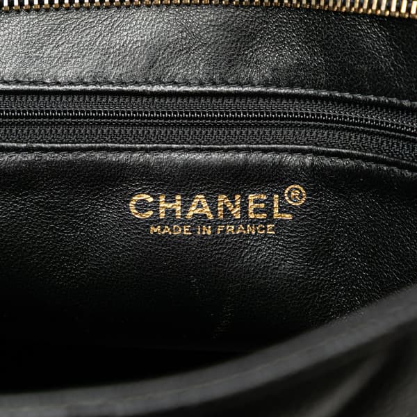 Pre-owned Chanel Caviar Medallion Tote Black