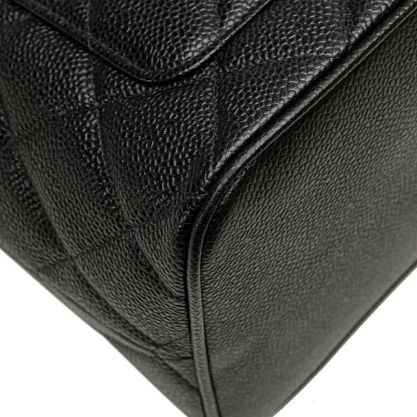 Pre-owned Chanel Caviar Medallion Tote Black