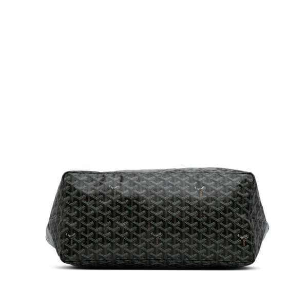 Pre-owned Goyard Goyardine Saint Louis GM Black
