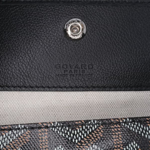 Pre-owned Goyard Goyardine Saint Louis GM Black