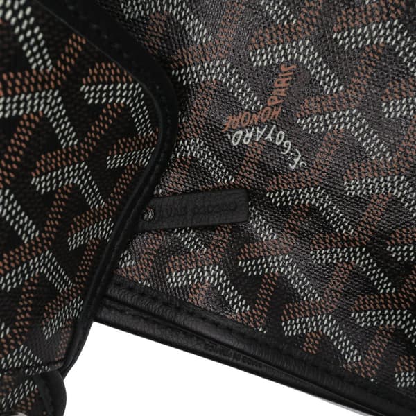 Pre-owned Goyard Goyardine Saint Louis GM Black