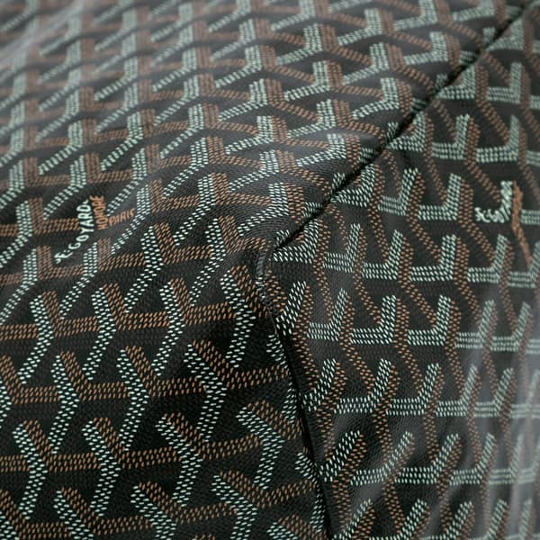 Pre-owned Goyard Goyardine Saint Louis GM Black