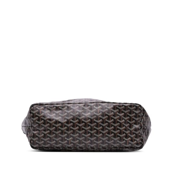 Pre-owned Goyard Goyardine Saint Louis PM Black