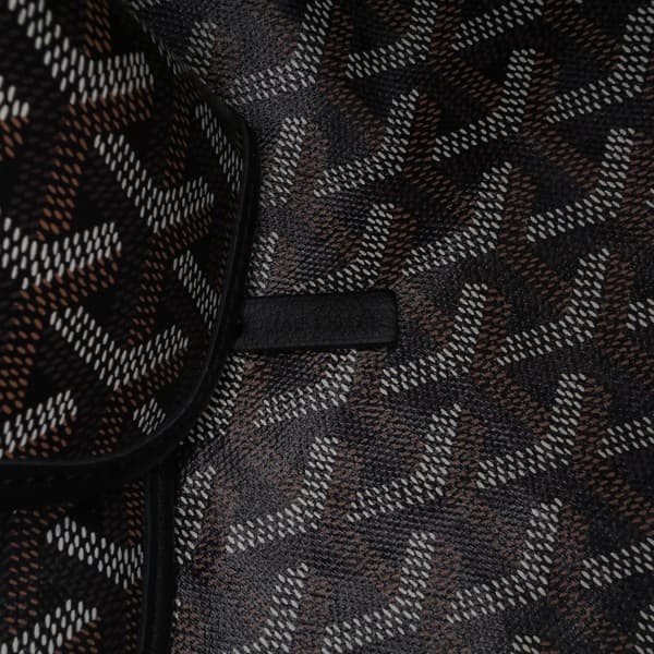 Pre-owned Goyard Goyardine Saint Louis PM Black