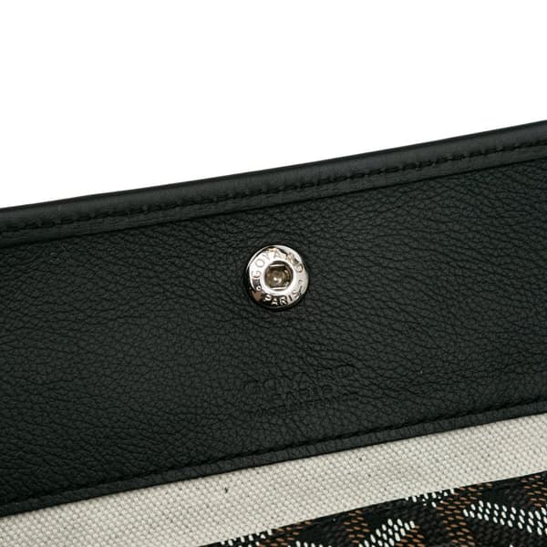 Pre-owned Goyard Goyardine Saint Louis PM Black