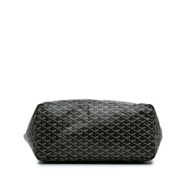 Pre-owned Goyard Goyardine Saint Louis GM Black