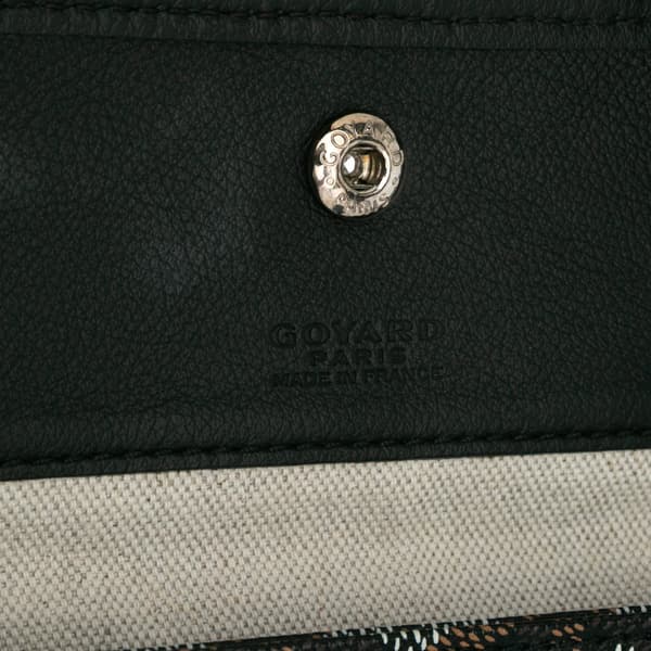 Pre-owned Goyard Goyardine Saint Louis GM Black
