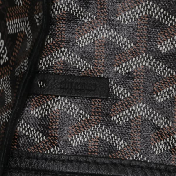 Pre-owned Goyard Goyardine Saint Louis GM Black