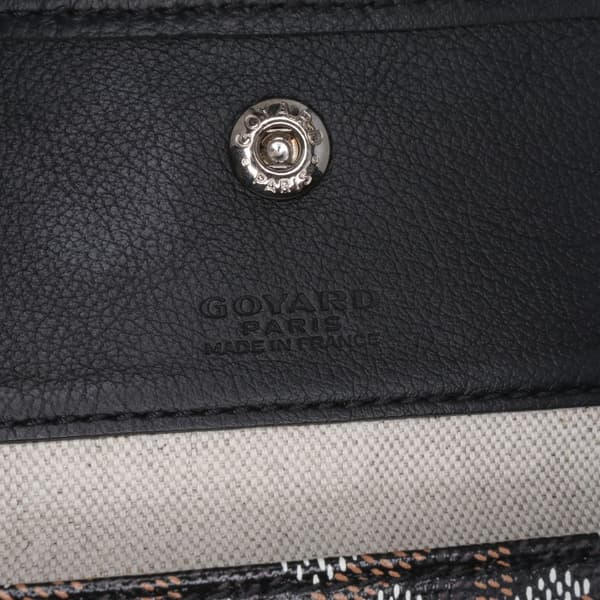 Pre-owned Goyard Goyardine Saint Louis GM Black